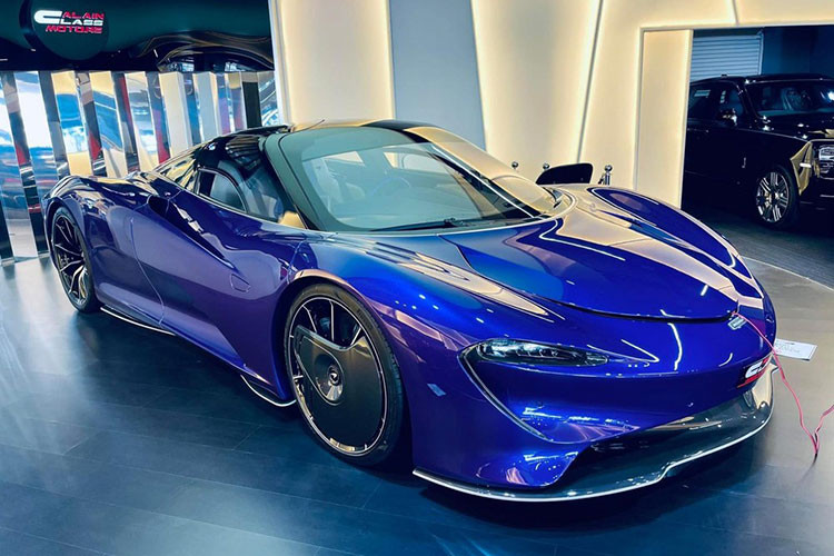 McLaren Speedtail chỉ có 106 xe trên toàn thế giới.