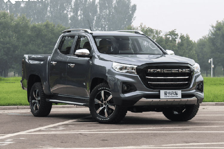 Những mẫu xe Trung Quốc thường có một cái giá rất mềm, nhưng không vì thế mà thiếu một dáng vẻ bắt mắt hay thậm chí là những trang bị tiên tiến. Một minh chứng mới cho chuyện này là mẫu xe bán tải Changan Kaicene F70 vừa được tung ra thị trường.