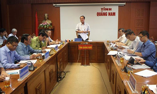 Pho Chu tich tinh Quang Nam san sang hau toa neu thuy dien kien