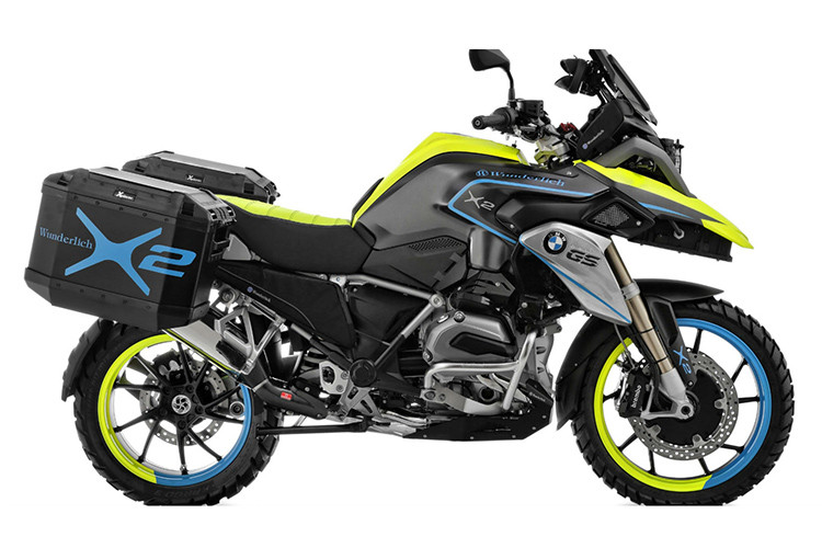 Thiết lập hệ truyền động hai bánh không chỉ giúp mẫu Adventure của BMW trở nên mạnh mẽ mà còn linh hoạt ở nhiều loại địa hình khác nhau.