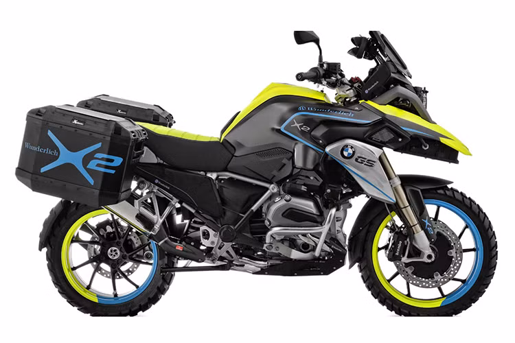 Thiết lập hệ truyền động hai bánh không chỉ giúp mẫu Adventure của BMW trở nên mạnh mẽ mà còn linh hoạt ở nhiều loại địa hình khác nhau.