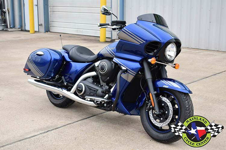 Tại thị trường Việt Nam, mẫu xe môtô Kawasaki Vulcan đã khá quen thuộc trong giới biker với thiết kế cruiser mang động cơ 650 cc đến từ hãng xe Nhật Bản. Tiuy nhiên, chiếc xe được nhiều người đánh giá có thiết kế chưa đẹp và dáng vẻ Cruiser không mấy đặc sắc.