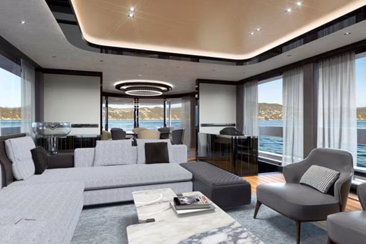 Khả năng vận hành của siêu du thuyền GTT 115 độc đáo này được tính toán tối ưu với các công nghệ và trang thiết bị hiện đại. Du thuyền có thể đạt vận tốc tối đa 21 hải lý/giờ (38,9km/h), vận tốc hành trình 19 hải lý/giờ (35,2km/h) và tầm hoạt động 3.400 hải lý (6.297km).