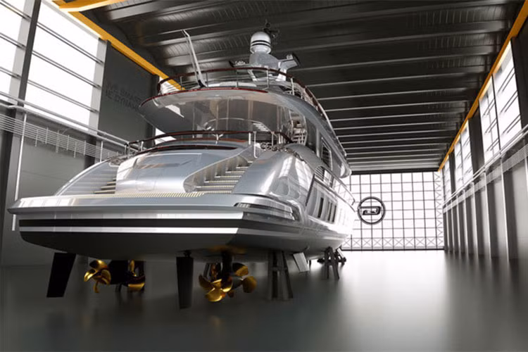 Sau màn hạ thủy thành công vừa diễn ra ở nhà máy của Dynamiq Yachts tại Viareggio, siêu du thuyền GTT 115 sẽ chuẩn bị ra mắt thế giới tại triển lãm du thuyền Monaco Yacht Show 2017 diễn ra từ 27 đến 30/09. Hãng du thuyền Dynamiq sẽ sản xuất giới hạn chỉ 7 chiếc GTT 115 với giá khởi điểm từ 12,5 triệu euro (khoảng 338 tỷ đồng).