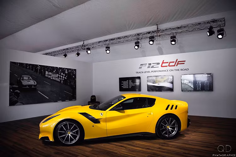 Một vài nhân tố nổi bật khác là sự góp mặt của các mẫu xe thuộc chương trình XX programme của Ferrari và mẫu Ferrari F12tdf 770 mã lực vốn đang ‘làm mưa làm gió’ trên thị trường.