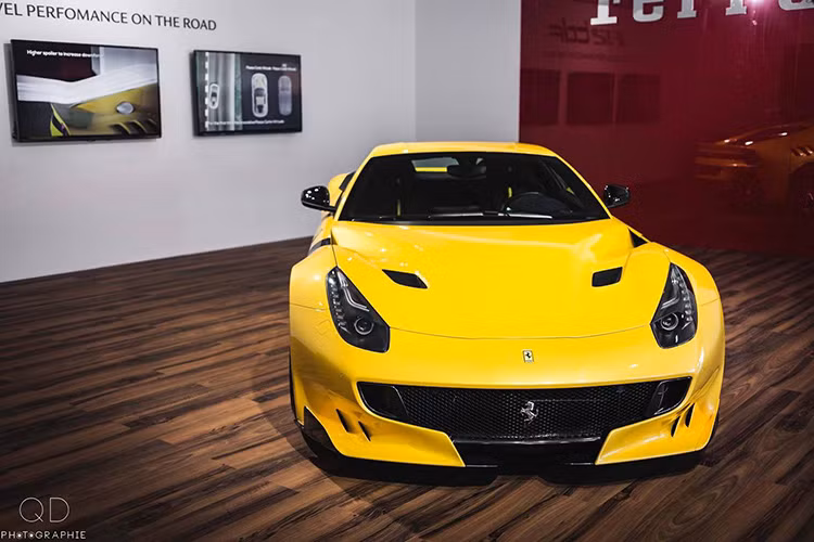 Sự kiện Finali Mondiali 2015 cũng góp mặt hàng loạt những mẫu xe Ferrari mới được ra mắt thị trường thời gian vừa qua.