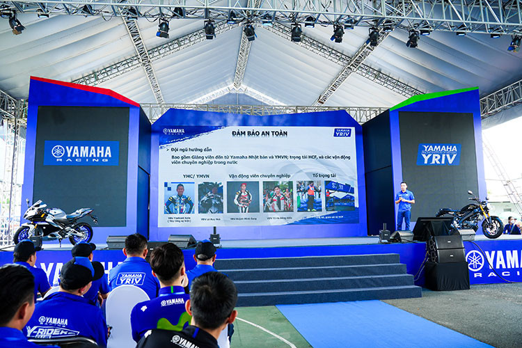 Hoc vien dao tao dua xe moto cua Yamaha Motor Viet Nam ra mat-Hinh-3