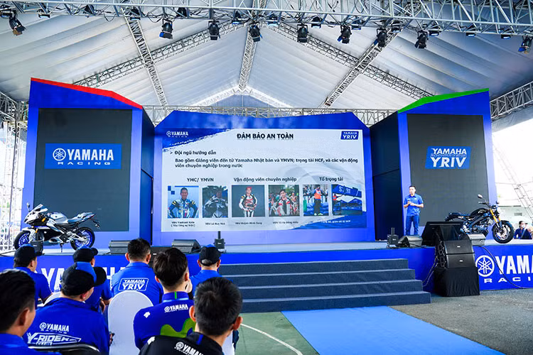 Hoc vien dao tao dua xe moto cua Yamaha Motor Viet Nam ra mat-Hinh-3
