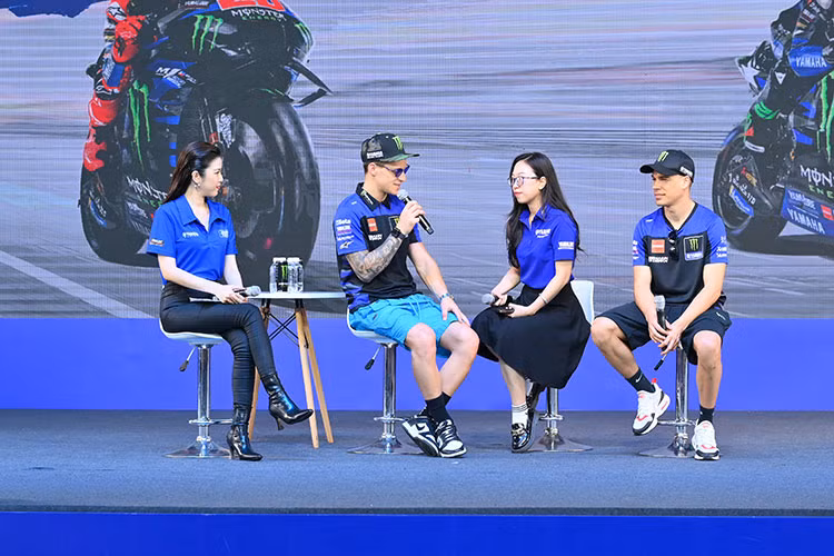 Hoc vien dao tao dua xe moto cua Yamaha Motor Viet Nam ra mat-Hinh-2