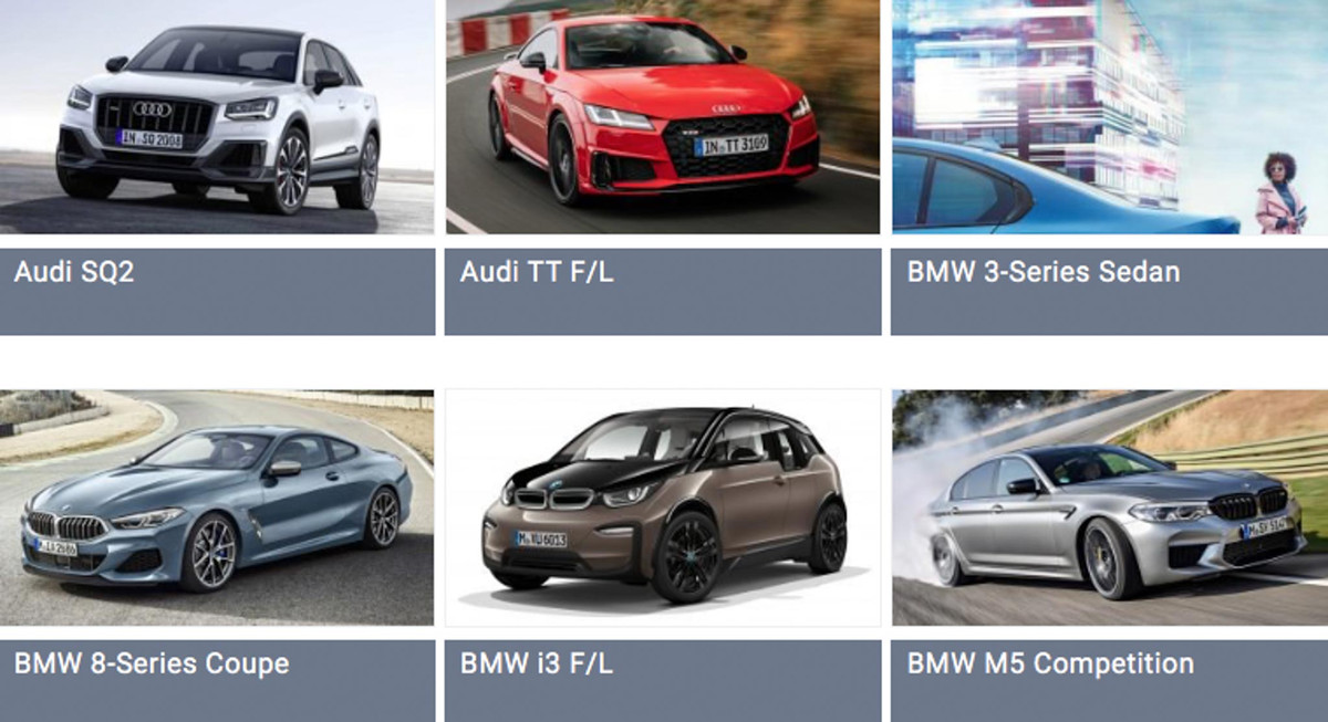 BMW với 8-Series Coupe và Z4 mui trần mới sẽ ra mắt.