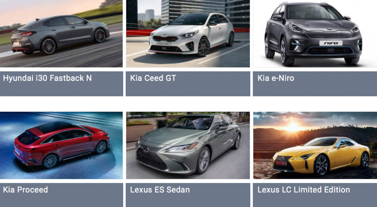 Hai hãng xe Hàn Quốc là Kia và Hyundai sẽ mang đến 4 mẫu xe mới bao gồm; Hyundai i30 Fastback N mới, i30 F/L, Kia Ceed GT, Kia e-Niro.