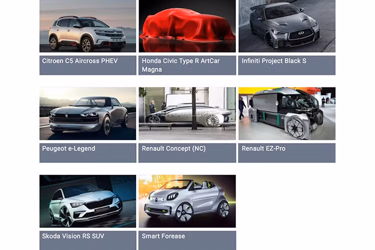 Mondial de l'Automobile 2018 hay còn gọi là Paris Auto Show 2018 - một kỳ triển lãm lâu đời được tổ chức hai năm một lần kể từ năm 1898. Vào năm 2016, Paris Motor Show đã chào đón 1.253.513 lượt khách tham quan, biến nó trở thành triển lãm ôtô được yêu thích nhất trên thế giới.