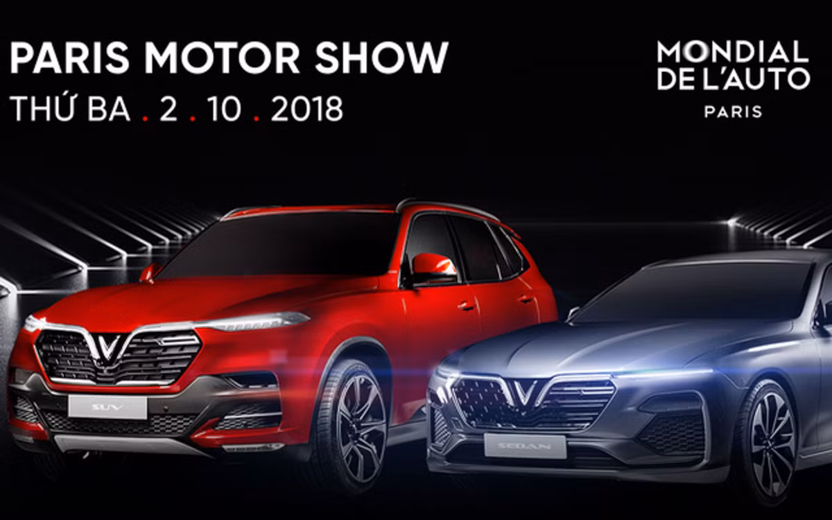 Triển lãm ôtô đình đám thế giới - Paris Auto Show 2018 sẽ chính thức mở cửa cho báo chí vào thứ ba, ngày 2/10/2018, và mở cửa cho công chúng từ ngày 4 đến ngày 14/10/2018.