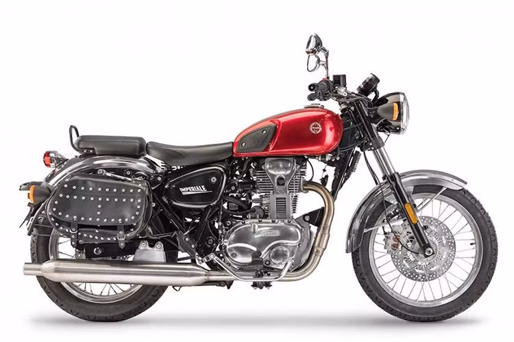 Tuy nhiên phải tới tận hiện nay, mẫu xe hoài cổ này mới chính thức bán ra ở thị trường đầu tiên là Trung Quốc. Hãng xe này chỉ sản xuất những chiếc môtô kiểu hiện đại kể từ khi được mua lại bởi tập đoàn Quinjiang của Trung Quốc.Về kiểu dáng, Benelli Imperiale 400 hoài cổ mang hơi hướng những chiếc cruiser thập niên 70 của Thế kỷ XX.