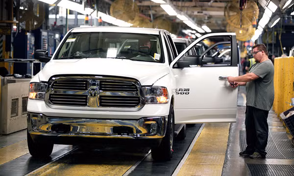 Trieu hoi 1,7 trieu xe tai va ban tai cua hang Fiat Chrysler