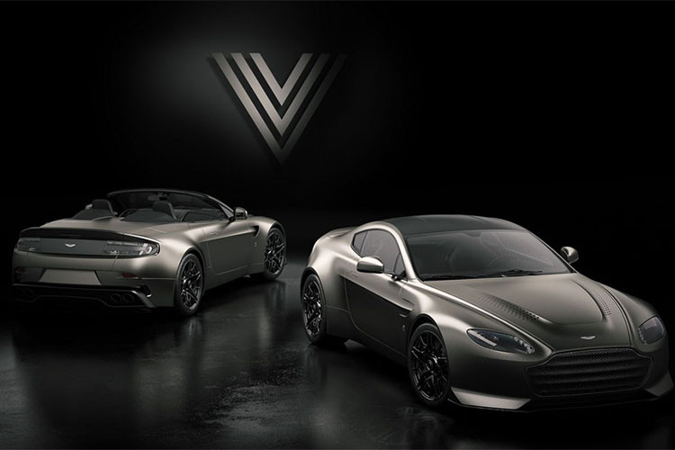 Hãng siêu xe Aston Martin vừa công bố mẫu sản phẩm mới mang tên V12 Vantage V600. xe được bộ phận Q by Aston Martin xây dựng dựa trên cảm hứng từ chiếc V8 Vantage V600 ra mắt vào năm 1998.