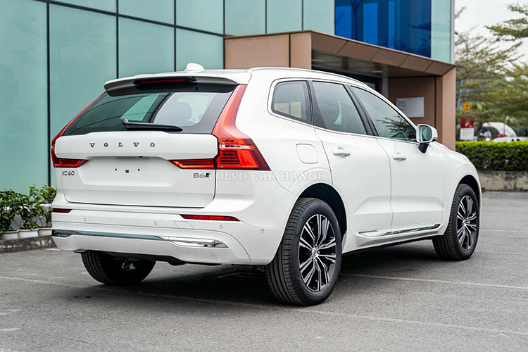 Xe Volvo giam 