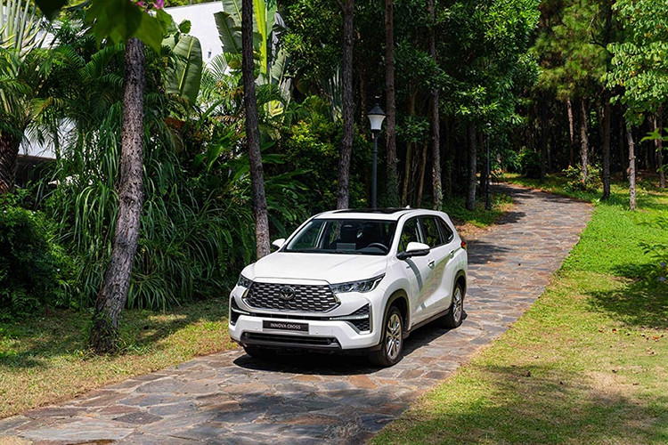 Xe hybrid tai Viet Nam tang truong manh trong thang 3/2024