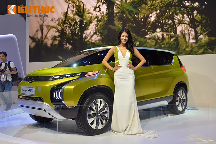 Concept AR là một mẫu xe kết hợp giữa tính cơ động của xe SUV và tiện nghi của MPV, đồng thời được trang bị những công nghệ tiết kiệm nhiên liệu mới nhất của Mitsubishi.