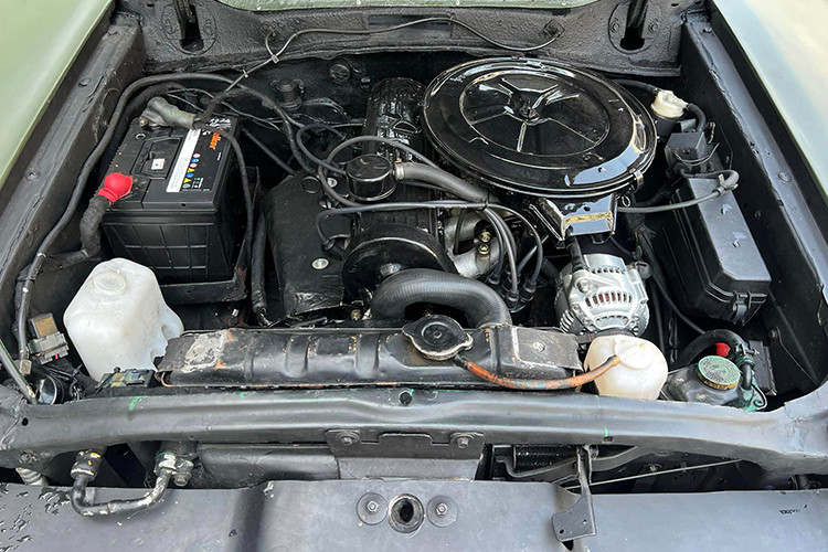 Những chuyến giao hàng Pinto ban đầu trong những năm đầu sử dụng động cơ 4 xi-lanh, dung tích 1.6 lít của Anh và 2.0 lít của Đức được điều chỉnh để đạt hiệu suất cao. Động cơ 2.0L sử dụng bộ chế hòa khí hai thùng trong đó chỉ một lỗ khoan lớn hơn lỗ khoan được sử dụng trên Maverick.