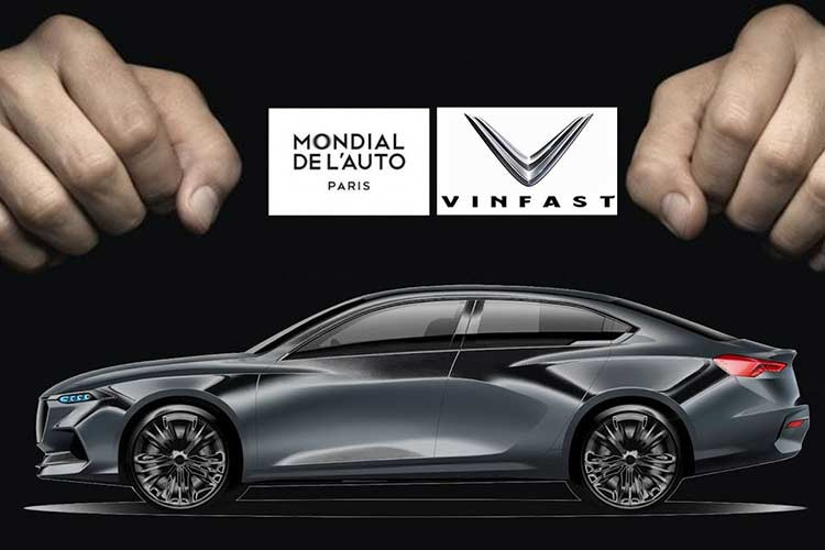 Đầu tư Tổ hợp sản xuất xe hơi và xe máy điện tại Hải Phòng, VinFast đã bắt tay với hàng loạt đối tác lớn trong ngành như BMW, GM, Magna Steyr, AVL, Pininfarina, EDAG, Bosch, Siemens để thiết kế và sản xuất xe. Tháng 10/2018, lần đầu tiên có một thương hiệu xe Việt Nam VinFast đưa xe đi tham gia Paris Motor show 2018.