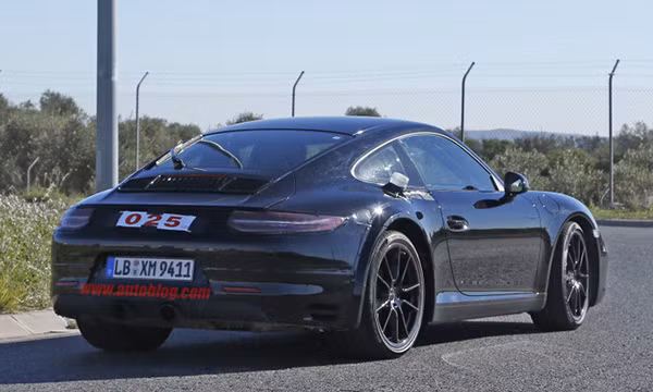 Porsche 911 2017 lo dien hoan toan tren duong thu-Hinh-3