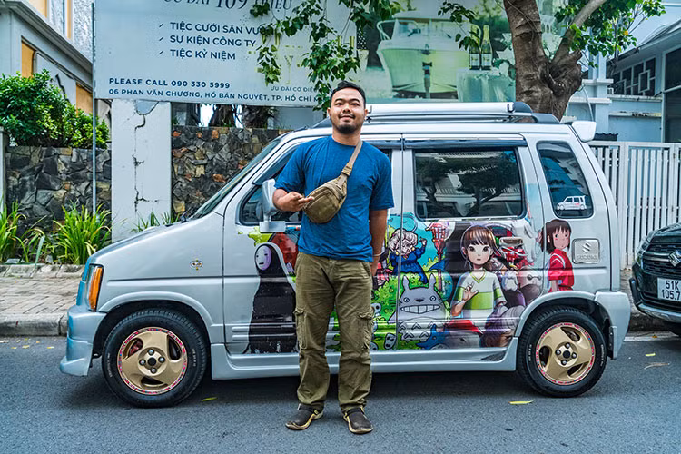 Cuoc hoi ngo cua nhung nguoi yeu xe oto Suzuki tai Viet Nam-Hinh-5