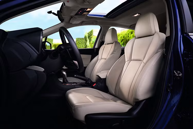 Gói các hệ thống hỗ trợ người lái EyeSight Ver.3 của Subaru, bao gồm các tính năng như phanh khẩn cấp tránh va chạm, cảnh báo chuyển làn và giữ ga tự động thông minh vẫn sẽ xuất hiện trên Impreza, cùng với hệ thống chẩn đoán và theo dõi tình trạng hoạt động của xe Starlink.