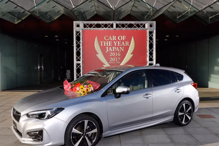 Theo ông Yasuyuki Yoshinaga, chủ tịch và CEO Fuji Heavy Industries, tập đoàn mẹ của Subaru chia sẻ “Đây là một vinh dự tuyệt vời cho chúng tôi khi Impreza được nhận giải thưởng đặc biệt này. Tôi muốn gửi lời cảm ơn tới khách hàng, các nhà cung ứng và các cổ đông vì những sự hỗ trợ tuyệt vời của họ cho thương hiệu Subaru”.