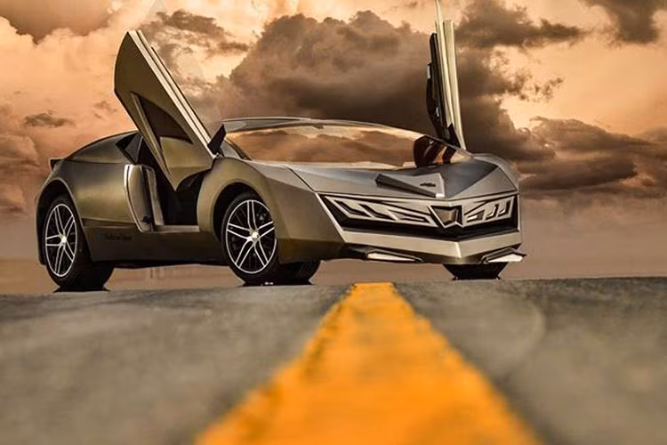 Theo công bố của nhà sản xuất hãng Elibriea Automotive với nhà sáng lập Abdul Wahab Ziaullah, siêu xe Elibriea có kích thước 3.200 x 2.600 x 1.500 cm. Trọng lượng khoảng 1 tấn. 