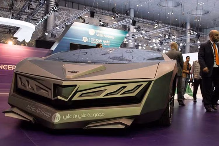 Elibriea được thiết kế và sản xuất bởi hãng Elibriea Automotive với nhà sáng lập Abdul Wahab Ziaullah tại Qatar. Nó không chỉ đặc biệt bởi độ độc, mà còn mang thiết kế đúng với kiểu siêu xe "lắm tiền nhiều của".