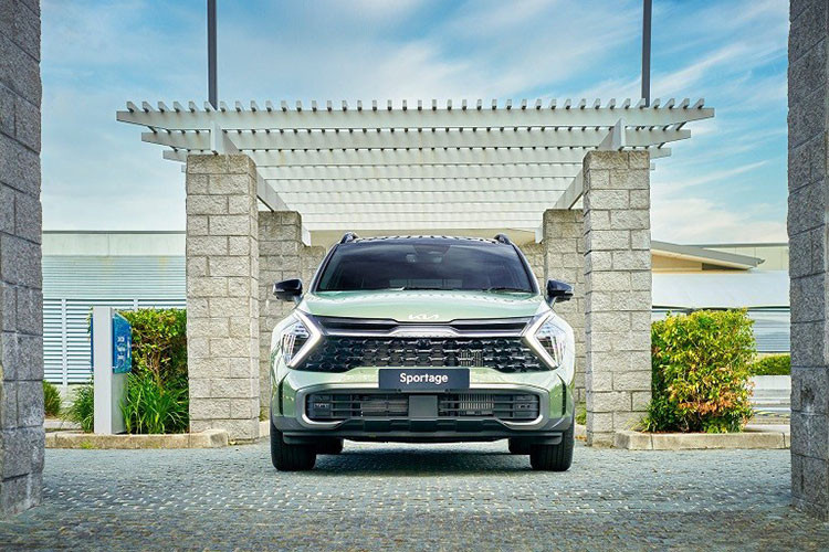 Kia khuyen cao khong nen do Sportage trong nha vi... so chay no