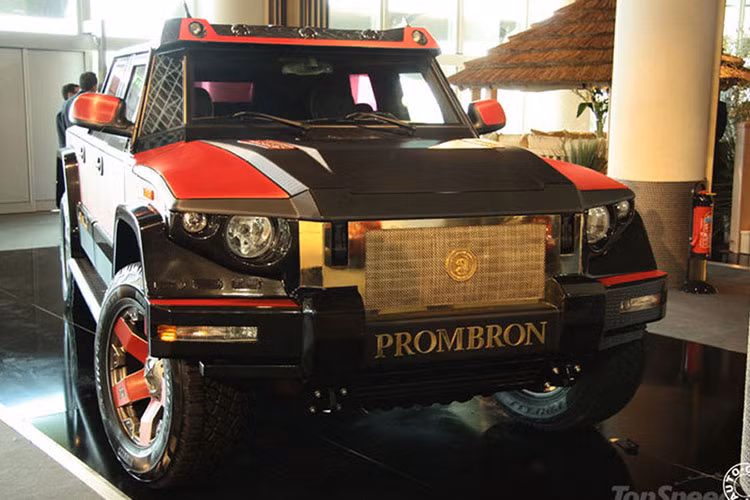 Đắt nhất trong số này phải kể đến chiếc Prombron Monaco Red Diamond Edition (phiên bản đặc biệt được trang bị đến tận răng) với giá lên đến 1.000.000 Euro - một mức giá "khủng" mà ít người có thể sở hữu.