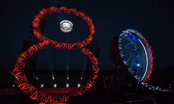 Jaguar F-PACE pha ky luc Guinness The Gioi “lon vong 360 do”-Hinh-2