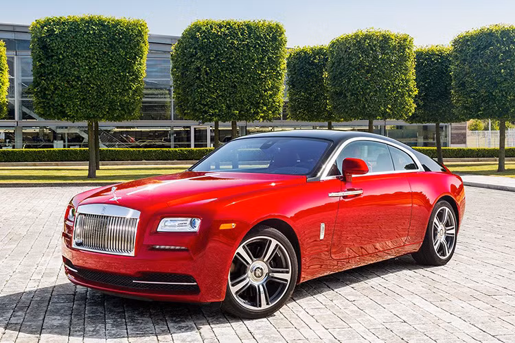  Chiếc Rolls-Royce Wraith Chief Inspector Morse Edition, phiên bản đặc biệt độc nhất này được tạo ra theo yêu cầu của ông Don Brinkerhoff, nhà sáng lập và CEO của tập đoàn Lifescapes International.