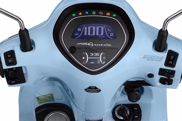 Nếu như thiết kế không thay đổi quá nhiều thì Yamaha Grande 2022 lại sở hữu một điểm mạnh mới mà giới trẻ đang rất quan tâm là công nghệ kết nối. Cụ thể, ứng dụng Y-connect trên smartphone sẽ cung cấp cho người dùng một loạt tính năng và tiện ích như báo cuộc gọi, e-mail và tin nhắn, bảo dưỡng thay dầu xe...