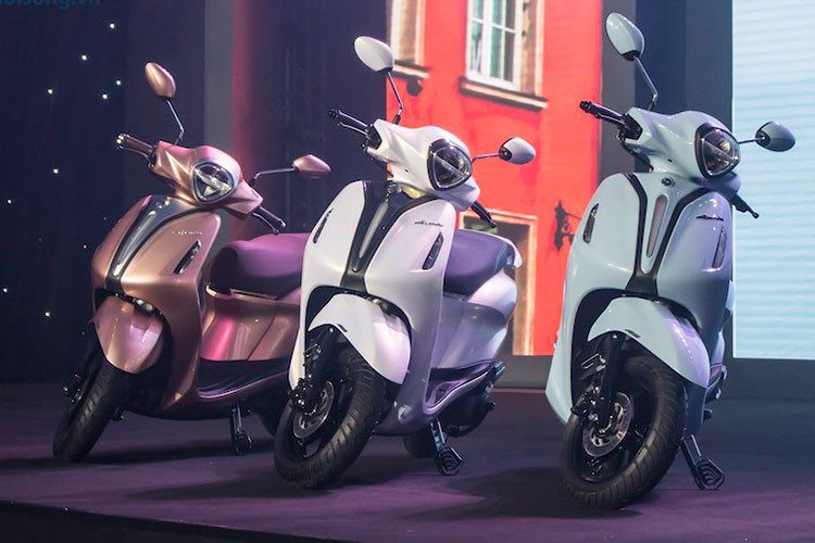 Ra mắt lần đầu tại Việt Nam, nhưng Yamaha Grande 2022 hoàn toàn mới dự kiến sẽ được hãng xe máy Nhật Bản đem tới cả thị trường châu Âu cùng một số thị trường đang khác giống như Grande thế hệ trước đó.