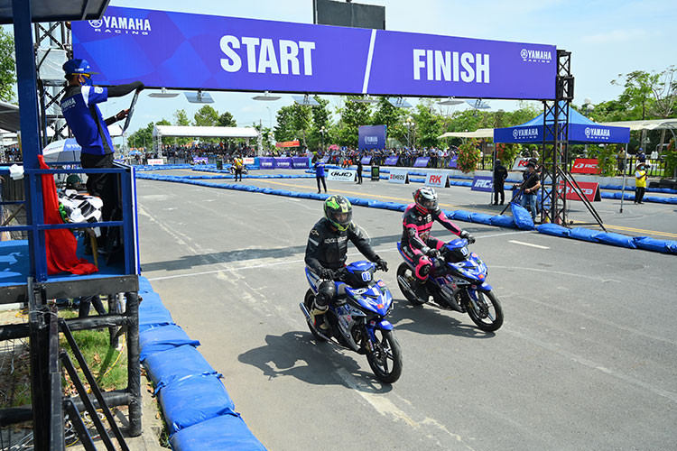 Ở mùa giải năm nay, Yamaha GP chia thành các bảng đấu, gồm các hệ mở rộng, tự do và xe hãng. Trong hệ mở rộng, ưu tiên các VĐV chuyên nghiệp được lựa chọn xe nhưng dung tích không quá 155 phân khối.