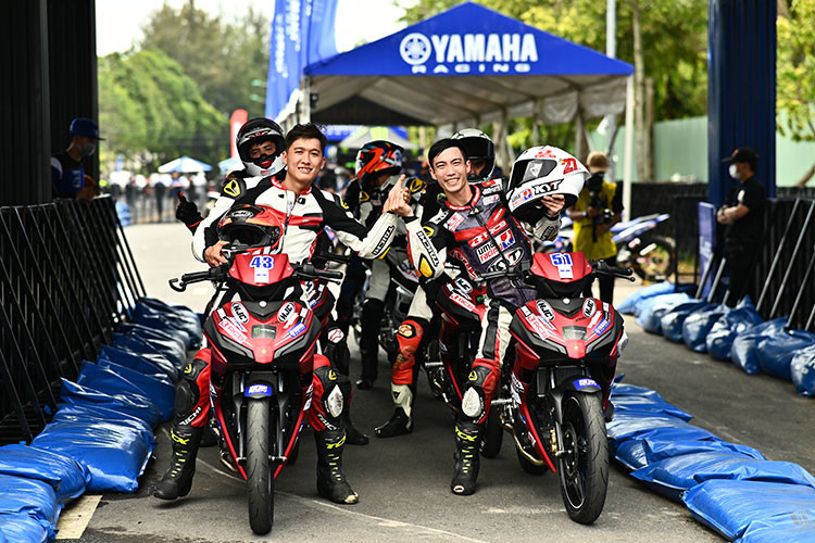 Sau nhiều vòng đua vô cùng gay cấn khiến người xem không thể rời mắt, cuối cùng mùa giải Yamaha GP 2021 cũng đã khép lại với những chiến thắng đầy kích tính. Kết quả tại giải mở rộng Yamaha Exciter 150 như sau: Giải Nhất; Huỳnh Minh Sang. Giải Nhì; Lê Phụng. Giải Ba; Lê Hùng Hữu Tín.