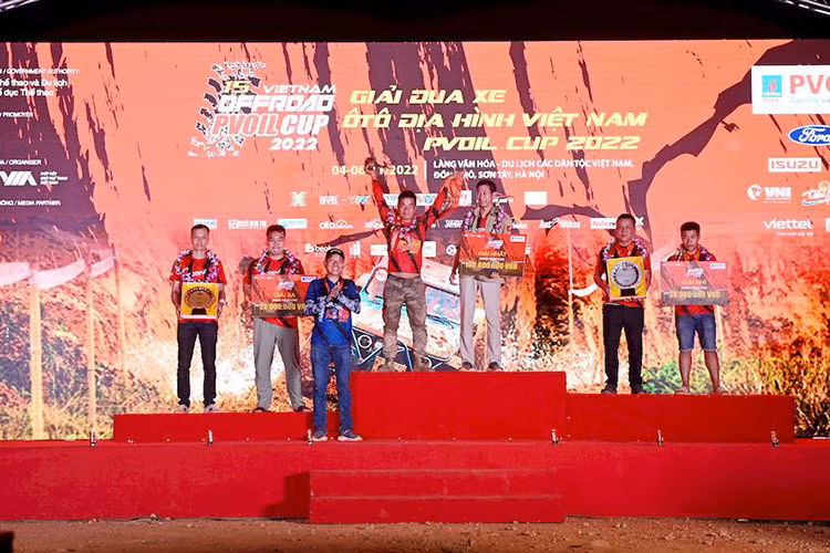 Hạng Nâng cao: Số đội 318 – Tên đội: VITCLUB – NGỖNG TÀ XÙA – Lái chính: Trần Việt Dũng – Lái phụ: Nguyễn Mạnh Tùng – Số điểm: 742.