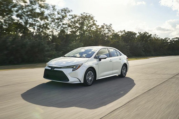 Toyota Corolla Hybrid 2020 sẽ bán ở thị trường Mỹ kể từ mùa xuân 2019, nhưng giá cả cụ thể vẫn chưa được công bố. Tuy nhiên, người mua có thể mong đợi là giá cả của nó cao hơn phiên bản động cơ đốt trong bởi nó gia nhập hàng ngũ các phiên bản xe hybrid đang ngày một đông của Toyota bao gồm Prius, Prius Prime, Prius C, Mirai, Camry, Avalon, RAV4, và Highlander.