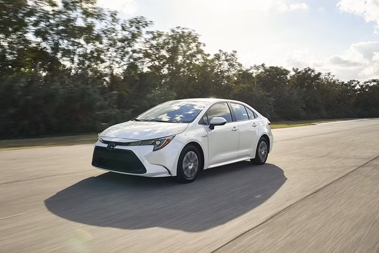 Toyota Corolla Hybrid 2020 sẽ bán ở thị trường Mỹ kể từ mùa xuân 2019, nhưng giá cả cụ thể vẫn chưa được công bố. Tuy nhiên, người mua có thể mong đợi là giá cả của nó cao hơn phiên bản động cơ đốt trong bởi nó gia nhập hàng ngũ các phiên bản xe hybrid đang ngày một đông của Toyota bao gồm Prius, Prius Prime, Prius C, Mirai, Camry, Avalon, RAV4, và Highlander.