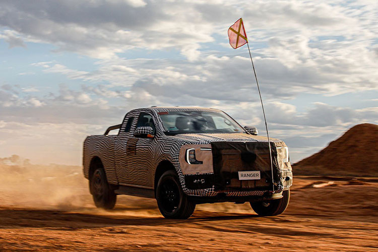 Ford Ranger 2022 the he moi chinh thuc lo dien