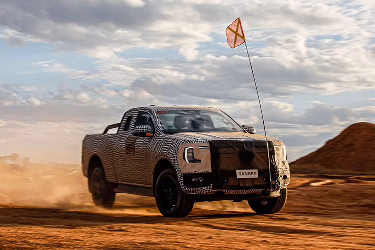 Ford Ranger 2022 the he moi chinh thuc lo dien