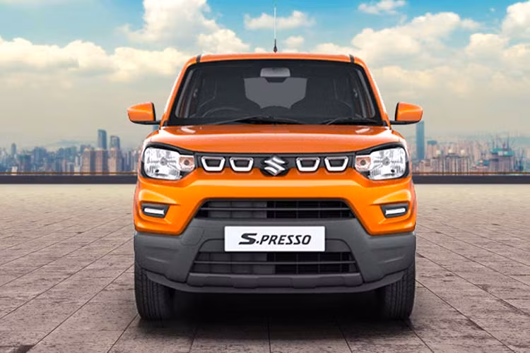 Theo hãng xe Suzuki, mẫu xe S-Presso 2020 lấy cảm hứng thiết kế từ "những mẫu SUV biểu tượng" của hãng. Do đó, ngoại hình của Suzuki S-Presso 2020 được khẳng định là tạo cảm giác mạnh mẽ và rắn rỏi.