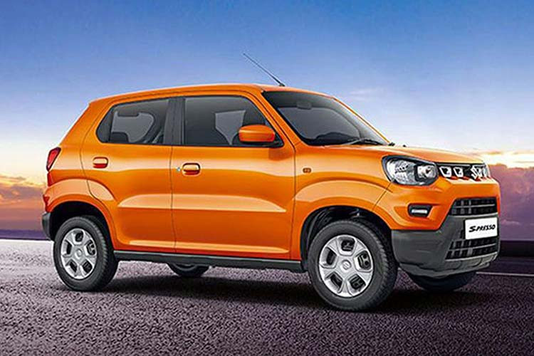 Được phát triển dựa trên cơ sở gầm bệ Heartect mới nhất của Suzuki, tương tự Swift thế hệ hiện tại, Suzuki S-Presso hoàn toàn mới có trọng lượng dao động từ 726 - 767 kg. Ngoài ra, xe còn sở hữu chiều dài 3.665 mm, rộng 1.520 mm, cao 1.549 mm với vành 13 inch/1.564 mm với vành 14 inch và chiều dài cơ sở 2.380 mm. 