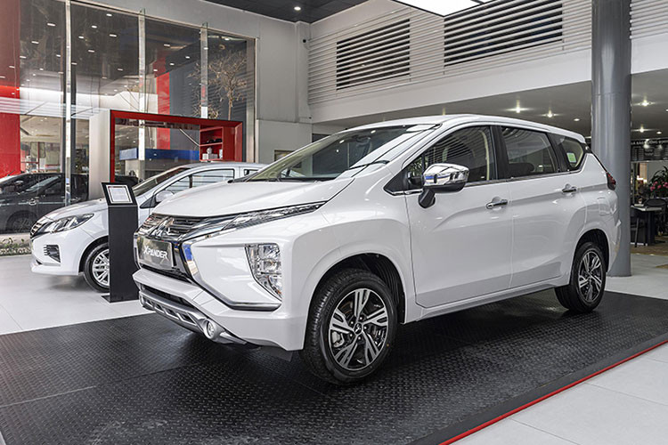 Doanh so MPV thang 5/2021, Mitsubishi Xpander vung 