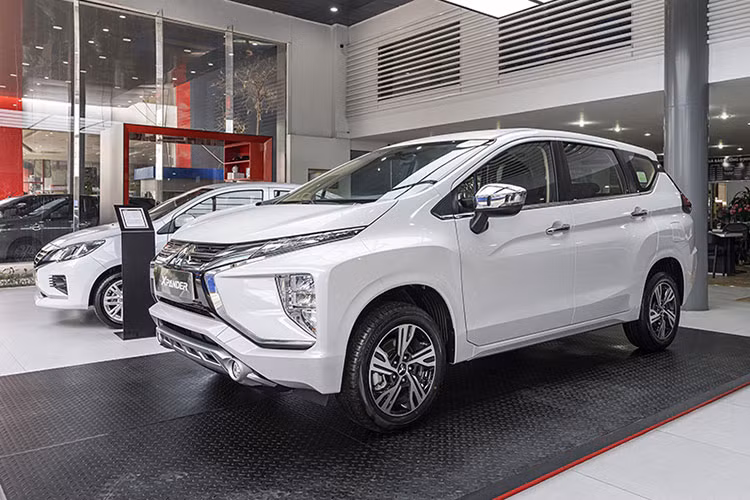 Doanh so MPV thang 5/2021, Mitsubishi Xpander vung 