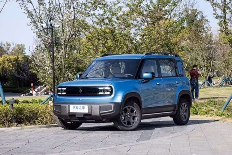 Baojun Yep sap ban tai Viet Nam bi trieu hoi hon 1.100 chiec