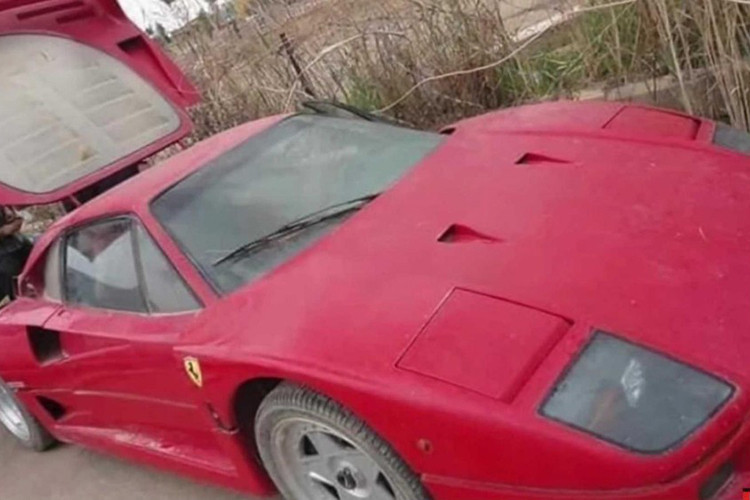 Vào năm 2016, Ratarossa đã có cơ hội kiểm tra tình trạng của chiếc Ferrari F40 khi bay tới Iraq. Vào thời điểm đó, chiếc siêu xe này bị phủ đầy cát sa mạc và mất nhiều bộ phận. Sau khi kiểm tra xe, Ratarossa đã quyết định không mua lại chiếc Ferrari F40 của Uday để phục chế vì chi phí bổ sung và thay thế các bộ phận bị hỏng của chiếc siêu xe quá cao.